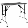 Master Equipment Adj Height Grmg Table 36x24 In S MA392035